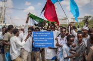 Des milliers de Somaliens manifestent contre la reconnaissance du Somaliland par Israël