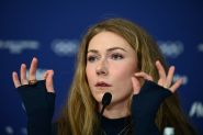 JO: Voilà Shiffrin, avec le souvenir de Vonn