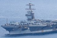Le porte-avion américain USS Ford quitte la Méditerranée