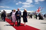 Le roi Charles arrive aux États-Unis pour une visite d'État