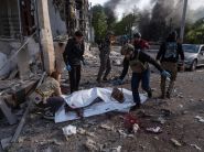 La Russie frappe l'Ukraine en plein cessez-le-feu de Kiev