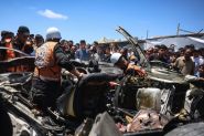 Plusieurs frappes israéliennes sur Gaza: deux morts et un entrepôt d'hôpital endommagé