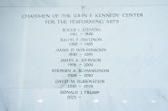 Le Kennedy Center retire le nom de Trump de son site internet