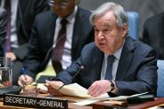 Moyen-Orient: le chef de l'ONU alerte contre le retour d'une «guerre totale»
