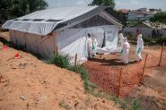 Un mois après le début de l'épidémie d'Ebola en RDC, le bilan dépasse les 200 morts