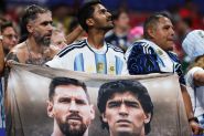Le ballon de la «main de Dieu» aux enchères, estimé à plus de 10 millions de dollars