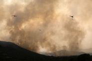 Incendies en Espagne: heures cruciales près de Madrid avant un changement de météo