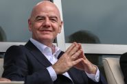 Fifa: fragilisé, Infantino a tenu une réunion de crise au Maroc