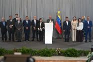 Venezuela: fin du premier cycle de dialogue, pouvoir et opposition annoncent des points d'accord