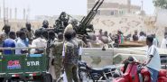 Army, Paramilitaries Clash Near Sudan Capital