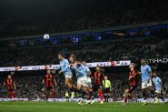 Manchester City sur le podium, avec Rodri de retour