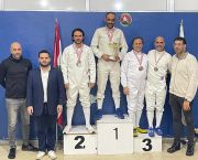 Veterans in Action: Ephrem and Ahmad Dominate the Lebanese Fencing Championship