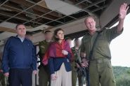 Joint Visit by Katz and Ortagus to the Lebanese Border