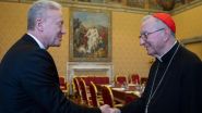 Vatican: soutien réaffirmé au Liban lors d’une rencontre diplomatique avec Youssef Raggi