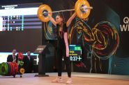 Haltérophilie : Nadzieja El Samman met le Liban sur le podium à Doha