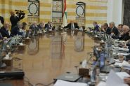 Cabinet to Discuss Disarmament Plan in Upcoming Friday Session