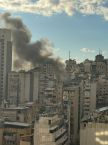 Beirut's Southern Suburb Under Massive Israeli Attacks 