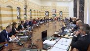 New Government in Action: Nawaf Salam’s First Cabinet Meeting