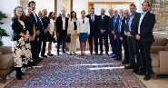 Lisa Johnson accueille le groupe libanais à la SelectUSA Investment Summit 2025