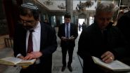 Syrian Jews Pray Once Again in Damascus Synagogue