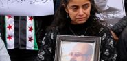 Silent Protest in Damascus Demands Justice for Assad Regime's Disappeared