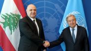 Aoun to Guterres: Disarmament Plan Ready 
