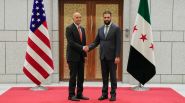 Syria Ready to Work With US to Return to 1974 Disengagement Deal With Israel