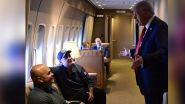 Trump on His Way to Israel: “The War in Gaza Has Ended”