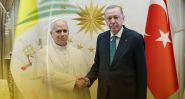 Pope Urges Turkey to Embrace Mediator Role on First Overseas Trip