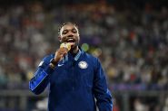 Lyles, Tebogo Sail Into World 200m Final But Gout Out
