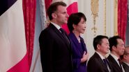 Macron auJapon: coopération renforcée et tensions internationales