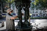 L’Europe de l’Ouest se prépare à une nouvelle journée de chaleur