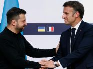 Macron annonce un sommet le 27 mars à Paris avec Zelensky et des alliés de Kiev