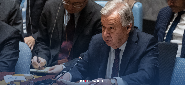 Ligne bleue: Guterres appelle à ne plus «jouer avec le feu»