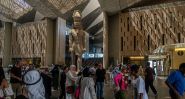 Caire, Égypte: le Grand Musée ouvre enfin ses portes