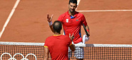 JO-2024 - Tennis: Djokovic pousse Nadal vers la sortie