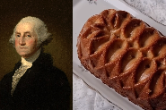 Gâteau aux pommes fraîches: la douceur appréciée de George Washington
