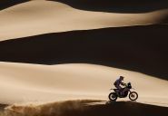 Dakar-2022: Audi domine la huitième étape en auto, retour vers le futur pour les motos