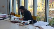 Le parcours d'une Libanaise à Toulouse pour étoffer son art