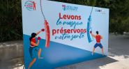 «Levons le masque, préservons notre santé» à l'occasion de la Journée mondiale sans tabac au Liban