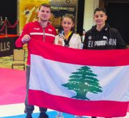 Taekwondo : une bronze précieuse pour Jane Abboud au Grand Prix de Sarajevo