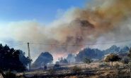 Un incendie de forêt dévastateur fait rage à Kobayat, dans le Akkar