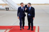 Emmanuel Macron en Syrie, première visite d'un chef d'État occidental depuis la chute de Assad