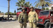 Pompiers du Liban: au cœur des flammes et des épreuves humaines