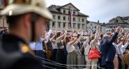 Voter à main levée: la tradition unique d’Appenzell