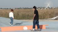 Un endroit pour tous: Bagdad inaugure son premier skatepark.