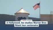 A Hollywood, les studios Warner Bros fêtent leur centenaire