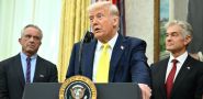 Trump menace de se retirer des négociations de paix en Ukraine