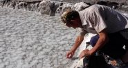 La Kabylie: là où le sol brille blanc de sel