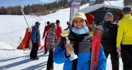 Ski alpin: Elsa Kahwaji propulse le Liban sur le podium à Pra Loup-Le Sauze